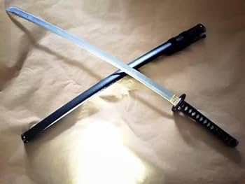 竹光　模造刀　時代劇 竹光模造刀 白銀 拵 | 竹光・時代劇衣装・小道具専門店 むろまち